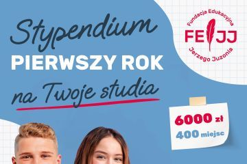 Weź udział w programie i złóż wniosek o stypendium!